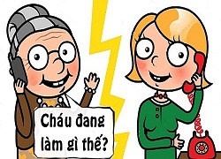 Sáng cười: Bà đứng hình với cách cháu gái chăm người ốm