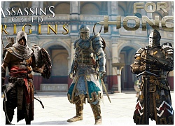 Sau khi đại phá Hy Lạp cổ đại, Assassin's Creed lấn sân sang For Honor