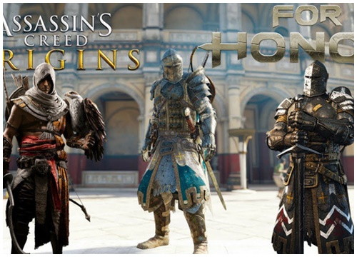 Sau khi đại phá Hy Lạp cổ đại, Assassin's Creed lấn sân sang For Honor