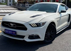 Sau tai nạn không may ở Đà Nẵng, hàng hiếm Ford Mustang GT 5.0 tái xuất với ngoại thất long lanh