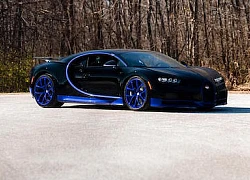 Siêu phẩm Bugatti Chiron chuẩn bị "lên sàn" với giá khởi điểm 65 tỷ đồng