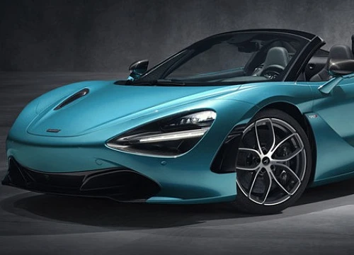 Siêu xe McLaren 720S Spider nâng cấp mới, giá 315.000 USD