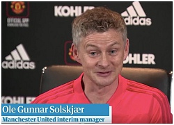 Solskjaer nói về mục tiêu đầu tiên cần thực hiện với Man Utd