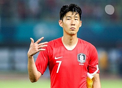 Son Heung-min bỏ 2 trận tại Asian Cup 2019 để ở lại Anh chạm trán Manchester United