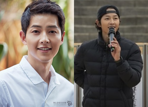 Song Joong Ki xuống sắc thấy rõ sau khi lấy vợ khiến người hâm mộ xót xa