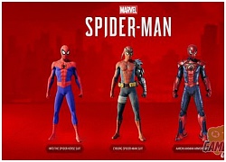 Spider-Man tung trang phục chiến đấu kinh điển, tặng miễn phí cho người chơi