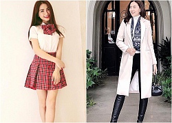 Street style sao Việt: Thanh Hằng diện đồ bơi gợi cảm - Hòa Minzy níu giữ thanh xuân với style học sinh