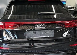 SUV hạng sang Audi Q8 2019 người Việt đang chờ "dài cổ" đã có xe bày bán tại Campuchia