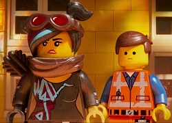 The LEGO Movie 2 Chris Pratt có bạn đồng hành Groot và raptor mới