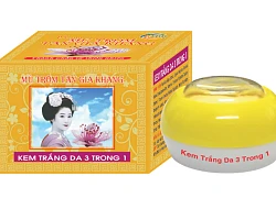 Thu hồi kem dưỡng trắng da không đạt chất lượng