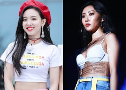 Tin nổi không Nayeon (TWICE) và em út MAMAMOO đều sinh năm 1995: Nhìn như cô cháu, bên cute bên táo bạo nhức mắt