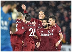 Toàn cảnh Wolves 0-2 Liverpool: Mohamed Salah vừa ghi bàn, vừa kiến tạo