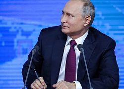 Tổng thống Putin nói về mong ước cho năm mới