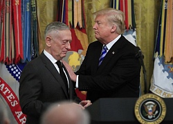 Tổng thống Trump: "Tôi cho ông Mattis cơ hội thứ 2 sau khi bị ông Obama sa thải"