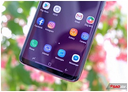 Trên tay nhanh Samsung Galaxy S9+ phiên bản vang đỏ vừa lên kệ tại Việt Nam