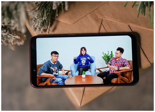 Trên tay Nokia 8.1: Thiết kế cứng cáp, Snapdragon 710, Android 9