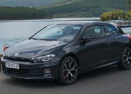 Volkswagen Sirocco GTS: Chiếc HatchBack cho cảm giác lái "cực đoan"