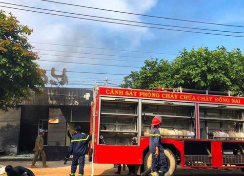 Vụ cháy nhà hàng ở Đồng Nai khiến 7 người thương vong: Nguyên nhân do thi công hàn xì