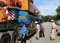 "Xe voi" siêu trường, siêu trọng Hải Sơn: Tung hoành trên quốc lộ