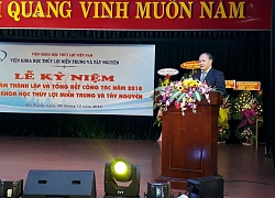 10 năm thành lập Viện Khoa học thủy lợi Miền Trung và Tây Nguyên