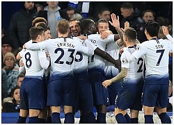 5 điểm nhấn Everton 2-6 Tottenham: Liverpool cảm thấy run sợ!