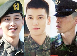 Ai ngờ nhập ngũ là thước đo nhan sắc chuẩn nhất của các nam thần Kbiz: Hyun Bin, Ji Chang Wook gây sốc vì mặt mộc