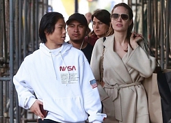 Angelina Jolie vui vẻ "hẹn hò" con trai nuôi gốc Việt sau khi tố Brad Pitt chưa từng muốn nhận nuôi cậu bé