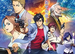 Anime City Hunter: Shinjuku Private Eyes hé lộ 2 video ngắn "nhá hàng" cho phim