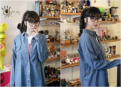 Áo sơ mi nữ denim đẹp giúp nàng sở hữu vẻ ngoài cute 2019