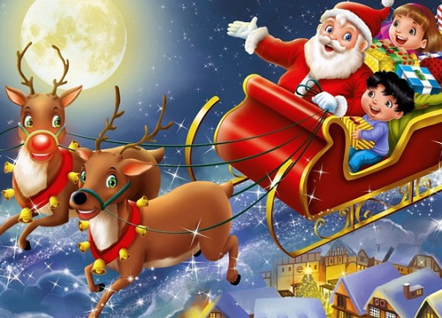 Bạn đọc viết: "Mẹ nói thật đi, có ông già Noel trên đời không?"