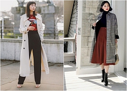 Bí quyết mix đồ đẹp xuất sắc với áo trench coat cho những ngày đông