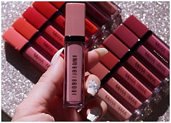 Bobbi Brown tung ra BST Crushed Liquid Lip chiêu đãi các tín đồ yêu son dịp cuối năm