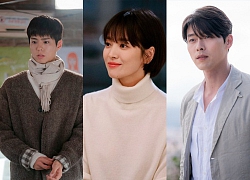 BXH diễn viên truyền hình tháng 12: Park Bo Gum, Song Hye Kyo và Hyun Bin dẫn đầu