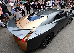 Cận cảnh siêu xe Nissan GT-R50 by Italdesign