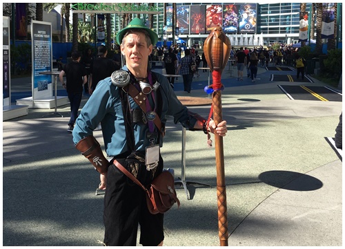 Một làn sóng cosplay mới tại BLIZZCON