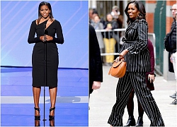 Cựu Đệ nhất phu nhân Michelle Obama ăn mặc sành điệu thế nào?