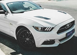 Đà Nẵng: Ford Mustang GT 5.0 Limited "bảnh bao" hơn sau khi "dưỡng thương"