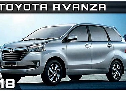 Đánh giá chi tiết và giá lăn bánh Toyota Avanza 2018