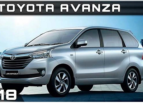 Đánh giá chi tiết và giá lăn bánh Toyota Avanza 2018