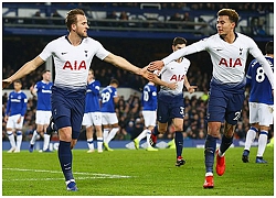 Đè bẹp Everton, Tottenham thách thức nhóm đua vô địch