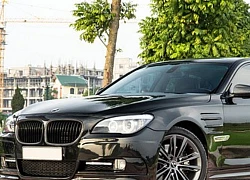 Độ "tất tay" Hamann tốn vài trăm triệu, BMW 750Li bán lại vẫn rẻ như Toyota Camry