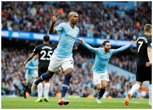 Fernandinho mới là hơi thở của Man City