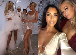 Gia đình Kardashian mời dàn sao cực khủng dự tiệc Giáng Sinh, đặc biệt có cả "kẻ thù một thời" Paris Hilton