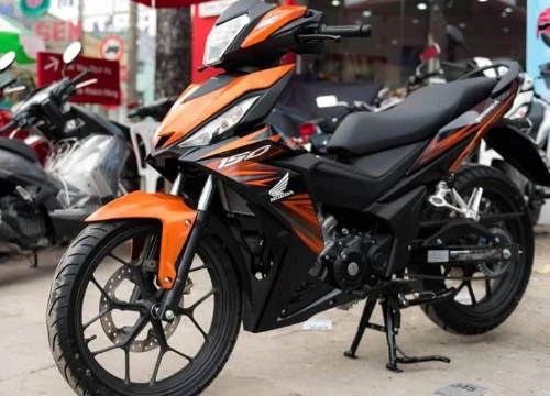 Giá xe Honda Winner 150 hôm nay 25/12/2018: Winner 2019 màu đen nhám giá 49 triệu