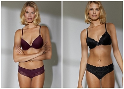 Hailey Clauson khoe dáng đẹp như tạc tượng với bra