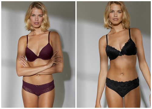 Hailey Clauson khoe dáng đẹp như tạc tượng với bra