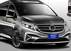 Hô biến Mercedes-Benz V-Class thành "phi thuyền mặt đất"