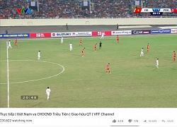 Hơn 230.000 người theo dõi đội tuyển Việt Nam thi đấu với CHDCND Triều Tiên cùng lúc trên YouTube