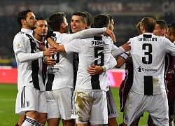 Juventus lập siêu kỷ lục dù Ronaldo "tịt ngòi": Cả châu Âu phải nể phục