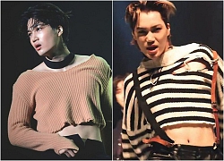 Kai (Exo) có đang mặc áo bơi lên sân khấu?